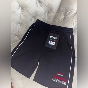 BOSS TORONTO RAPTORS MENS SHORTS